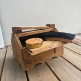 Shoeshine box