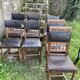 lot de 12 chaises