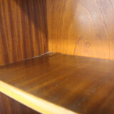 Scandinavian mahogany library, Sweden, 1950