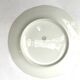 6 plates dessert pink flower shabby limoges porcelain