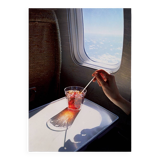 1x fine art En Route to New Orleans, 1971