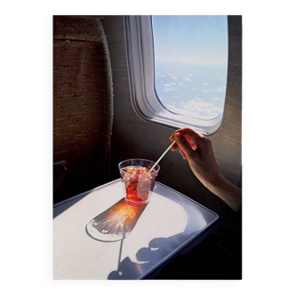 1x fine art En Route to New Orleans, 1971