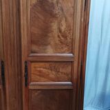 Louis XV walnut wardrobe