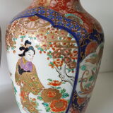 Pair of vases Imari XIXeme