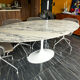 Table  ovale marbre - Eero Saarinen