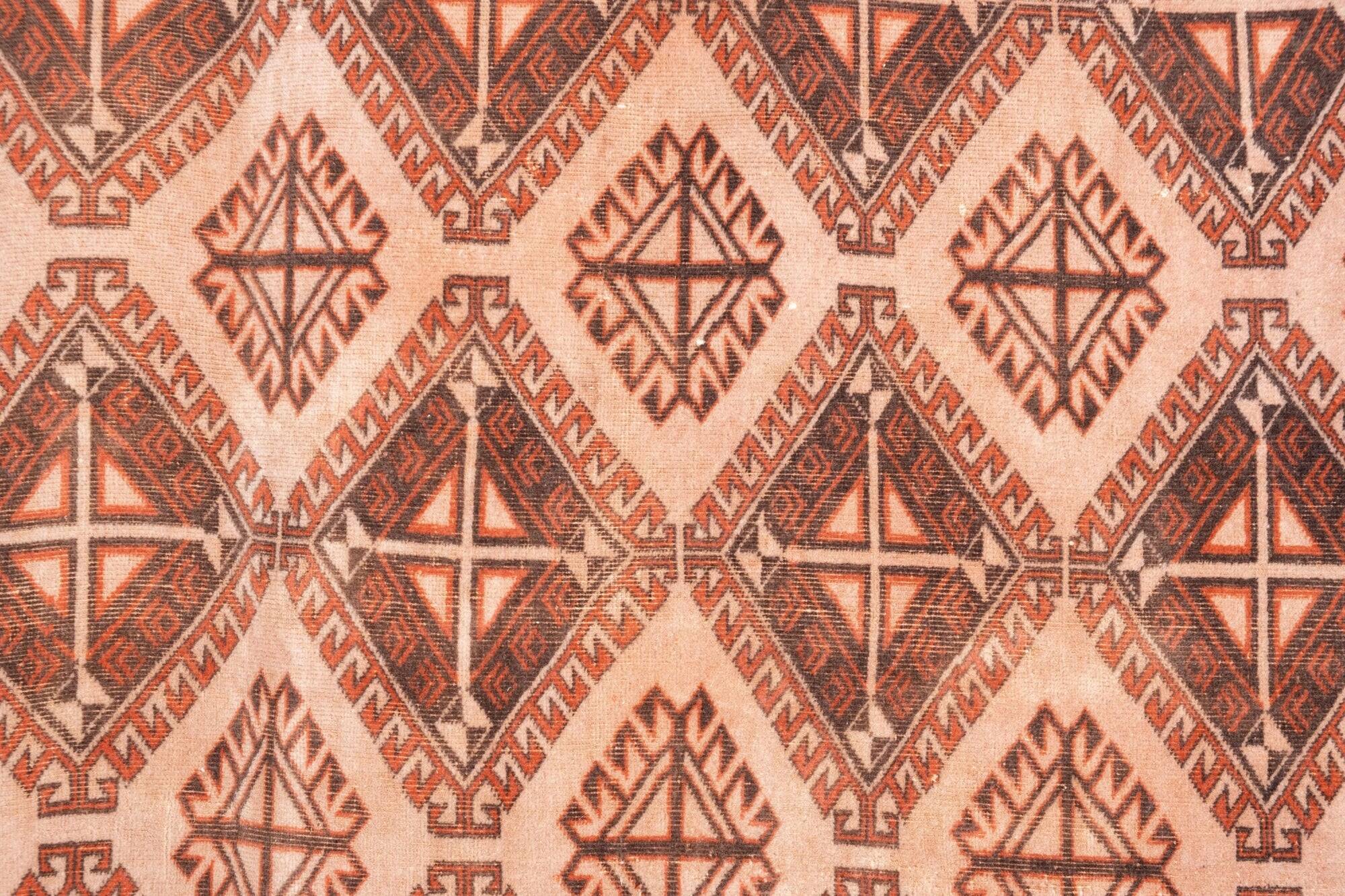Tapis turc vintage fait main