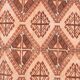 Tapis turc vintage fait main