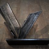 Vintage metal table center