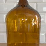 2L amber demijohn