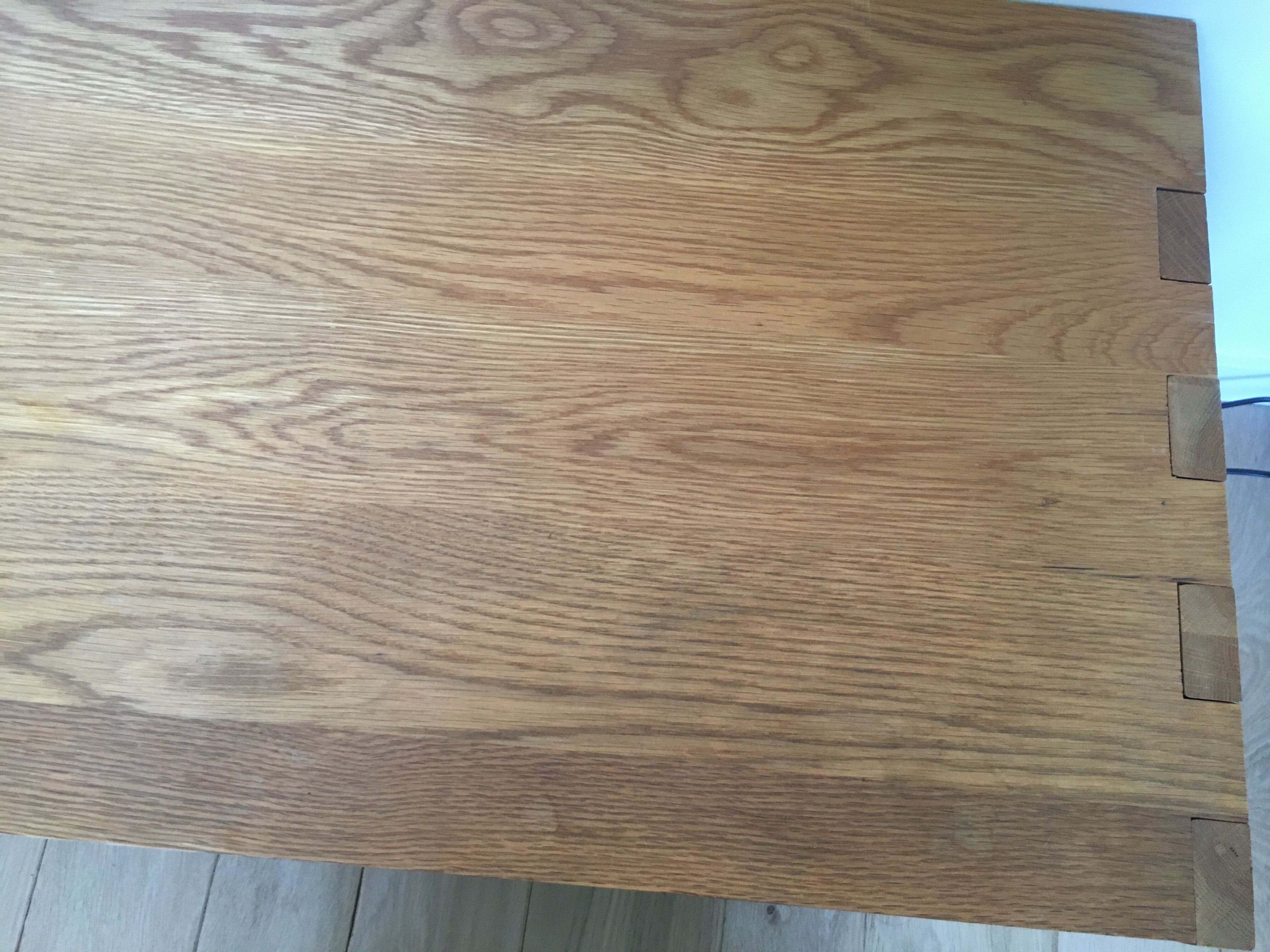 Oak console furniture
