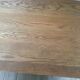 Oak console furniture