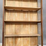 Art Deco oak museum display case