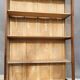 Art Deco oak museum display case