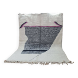 Handmade wool Berber rug 300X200 cm