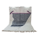 Handmade wool Berber rug 300X200 cm