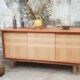 Vintage line with sliding doors