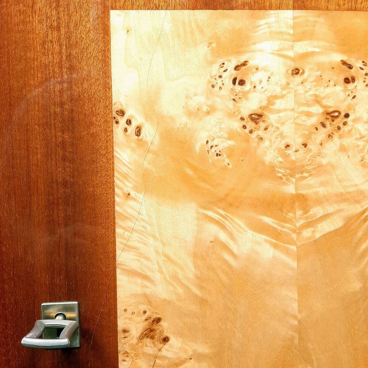 Mid-century wooden buffet by Stjepan Sekulic, 1970s