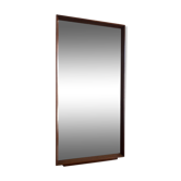 Scandinavian teak mirror