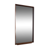 Scandinavian teak mirror