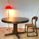 Table et 6 chaises Baumann années 60