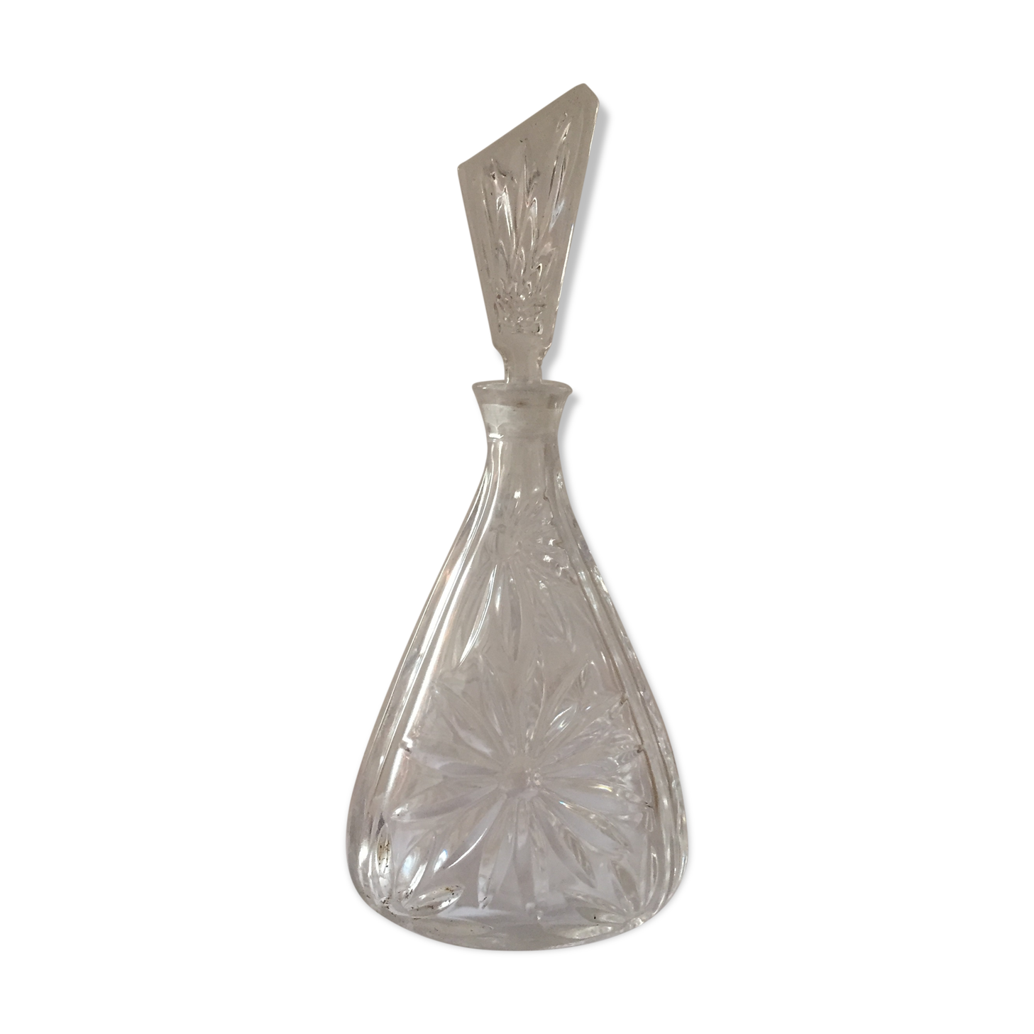 Carafe en cristal