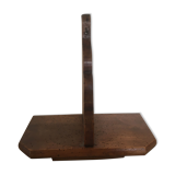 Hanging oak shelf