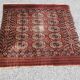 Tapis ancien Boukhara Turkmène : 0.95 x 1.10 Mètres