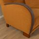 1930s Art deco armchair