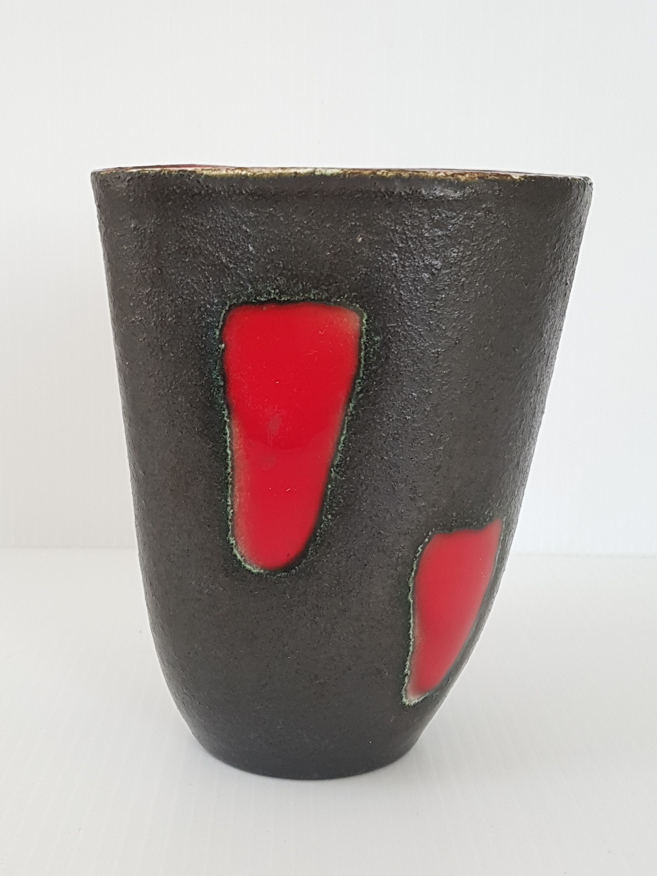 Vase Elchinger rockabilly 1950