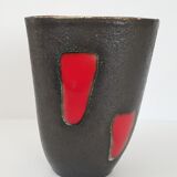 Vase Elchinger rockabilly 1950