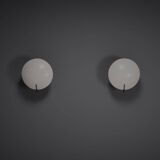 Set of metal Stilnovo Mod. 232 sconces by Bruno Gatta, Italy 1962