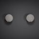 Set of metal Stilnovo Mod. 232 sconces by Bruno Gatta, Italy 1962