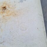 70s fiber cement planter attributed to the Élo France brand