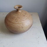 Vintage sandstone vase