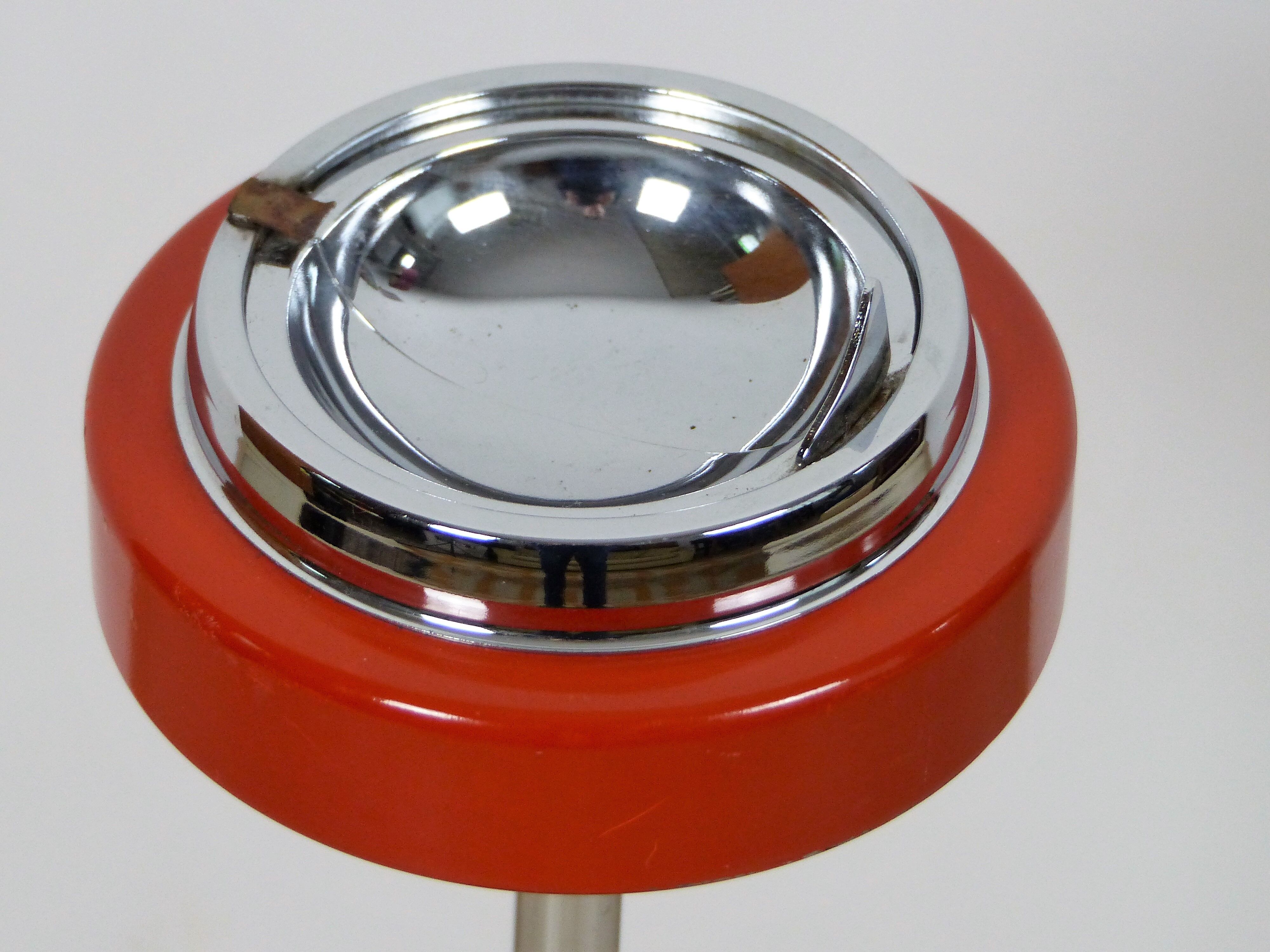 Seventies standing ashtray