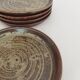 Stoneware tapas plates Rocaille Japan