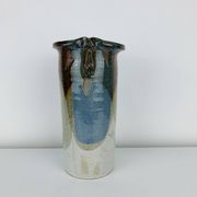 Vase rouleau en céramique par Marcel Piot
