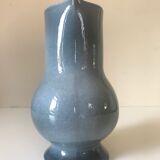 Ceramic Accolay vintage decanter from the 60's