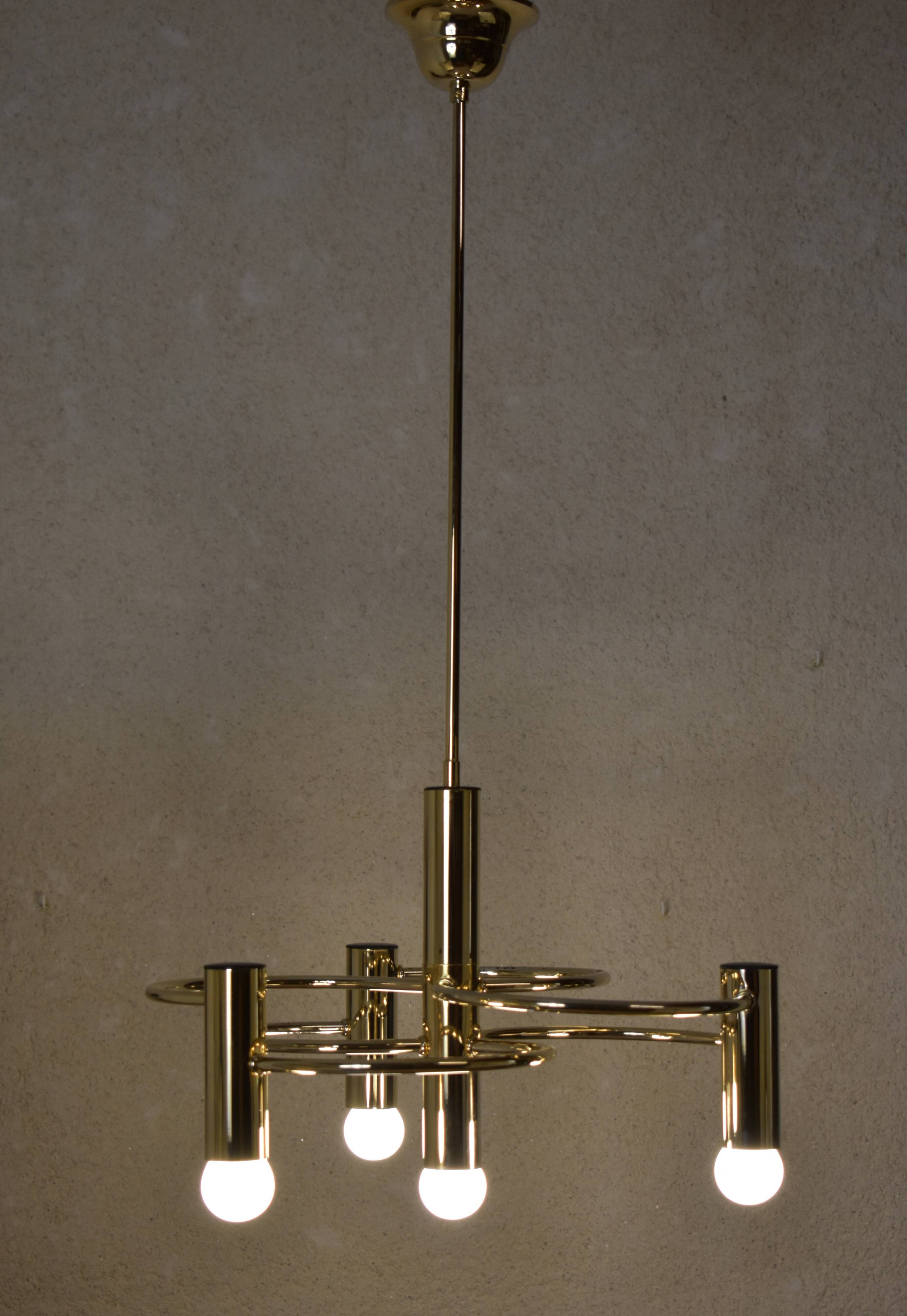 Sciolari gold suspension