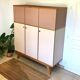 3 door wardrobe 70's