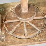 Savoyarde popular art cheese press