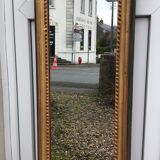 Gilded mirror early 20th century 101 x 35 cm