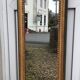 Miroir doré début XXème 101 x 35 cm