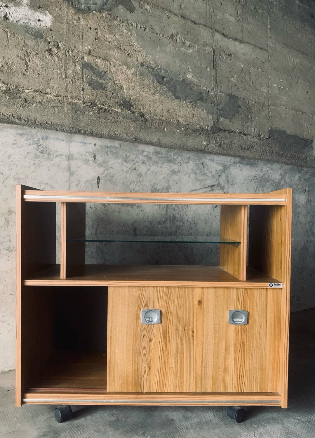 Vintage “Berlioz” hi-fi cabinet
