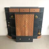 Storage unit, Art Deco buffet in carved wood