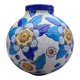 Longwy ball vase
