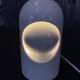 Lampe éclipse à poser de table bureau Selene ABM rotative Space Age vintage