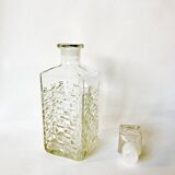 faceted whiskey decanter from the 70s