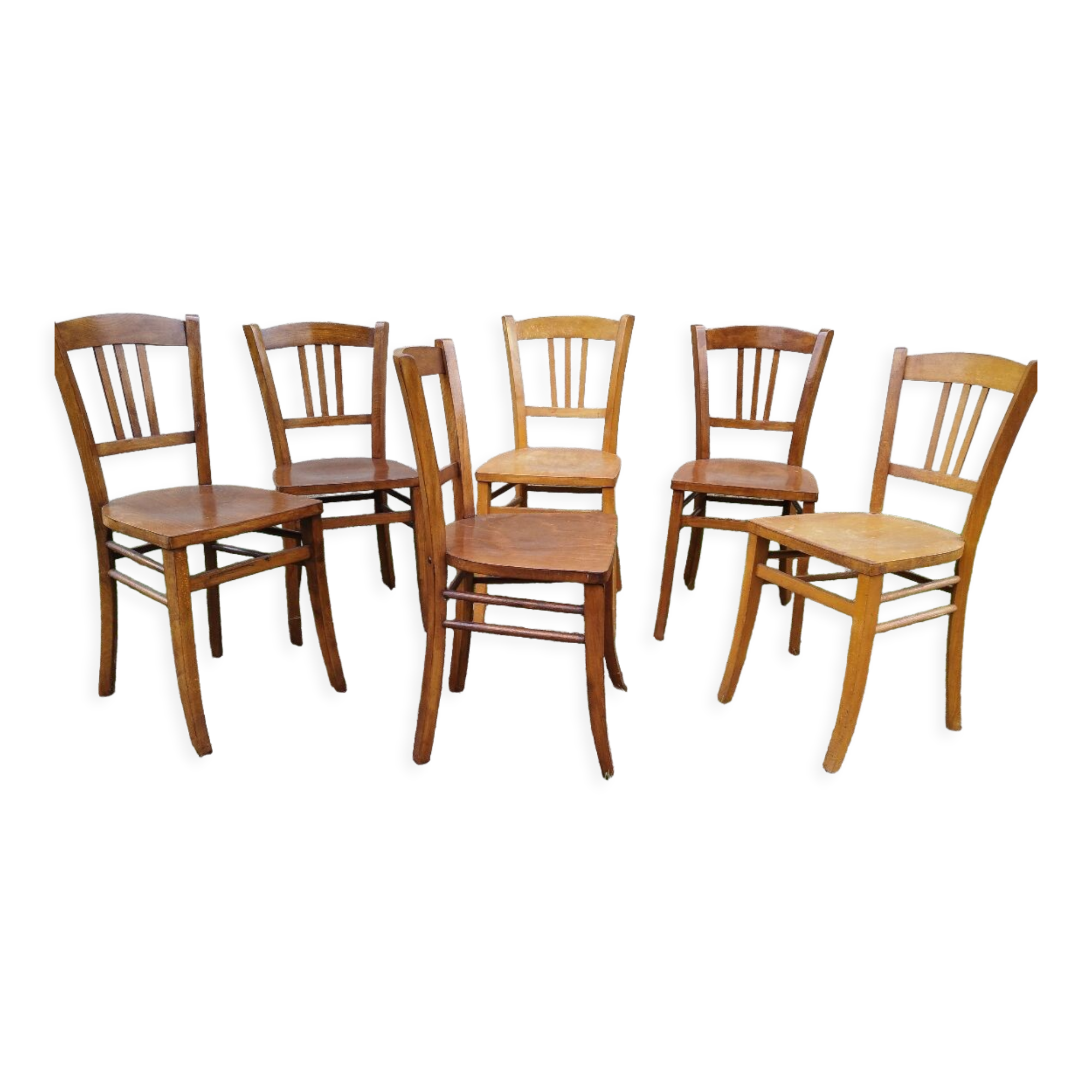 Series 6 luterma bistro chairs
