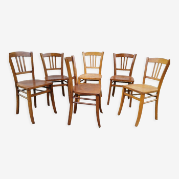 Series 6 luterma bistro chairs